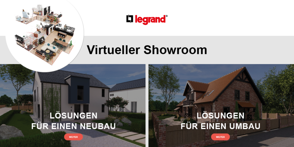 Virtueller Showroom bei Elektrotechnik Breitenbach in Gemünden am Main
