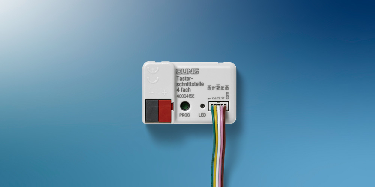 KNX Tasterschnittstellen bei Elektrotechnik Breitenbach in Gemünden am Main