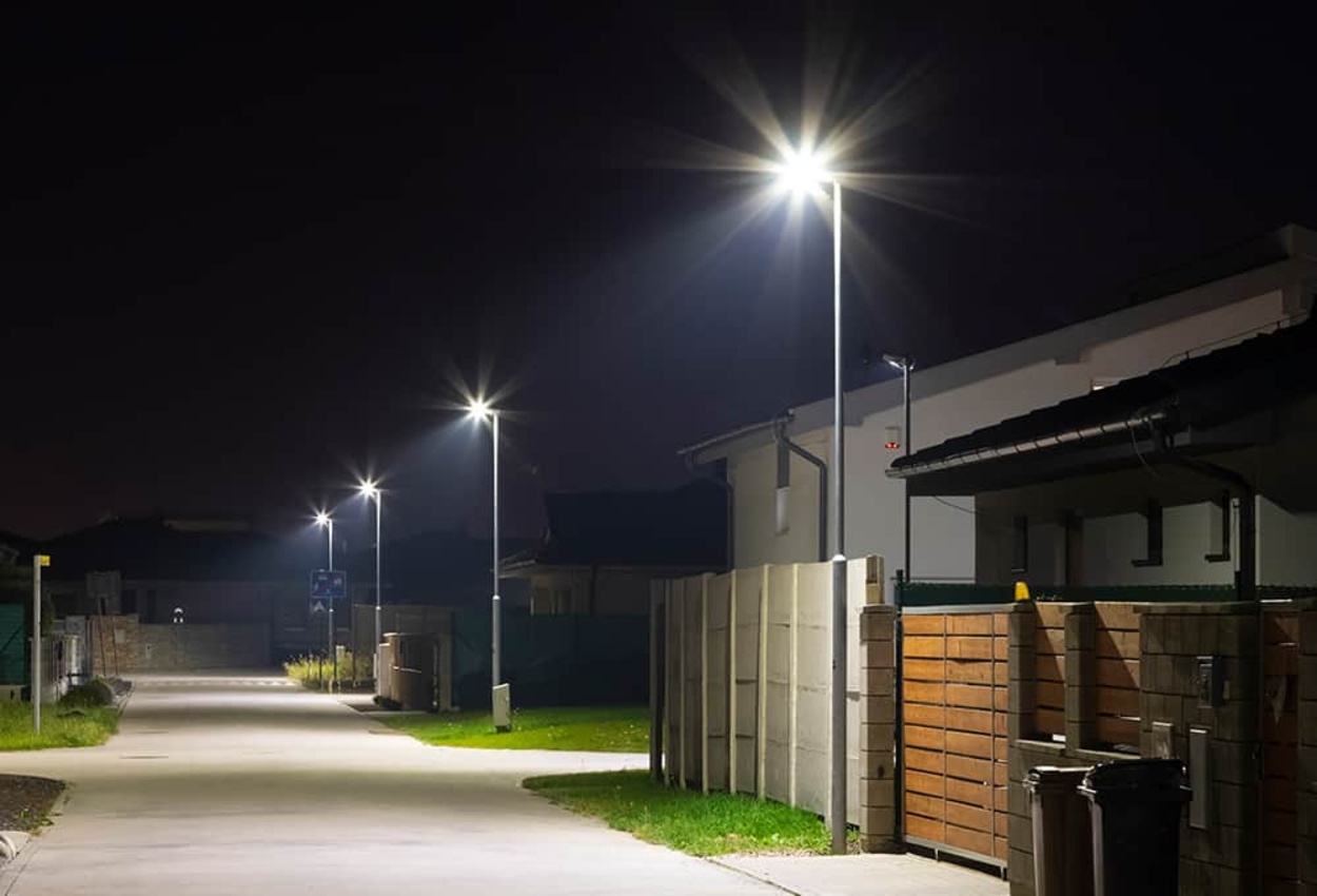 LED-Straßen­beleuchtung bei Elektrotechnik Breitenbach in Gemünden am Main