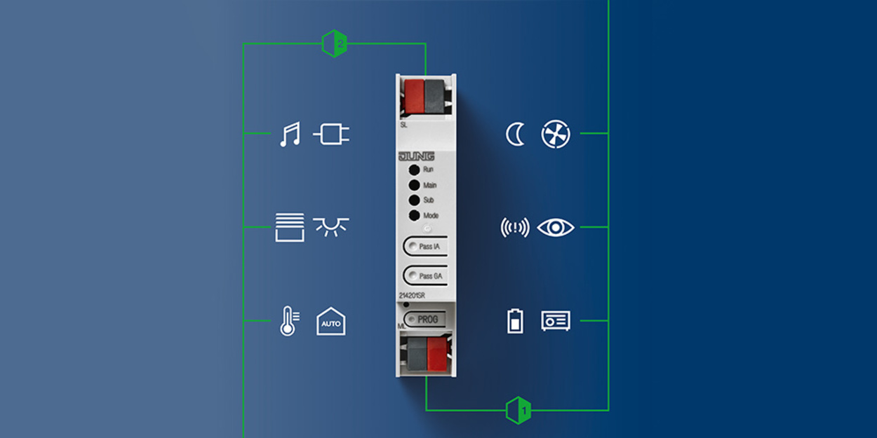 KNX Bereichs- und Linienkoppler bei Elektrotechnik Breitenbach in Gemünden am Main