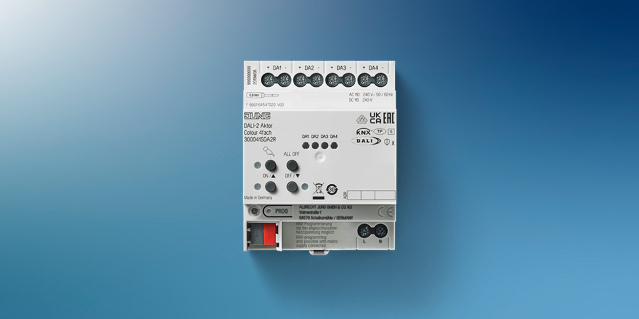 KNX DALI 2 Gateway Colour bei Elektrotechnik Breitenbach in Gemünden am Main